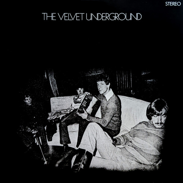 The Velvet Underground - The Velvet Underground Album Cover [Metaalprint]
