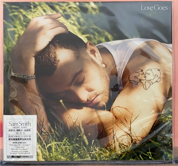 Sam Smith (12), Sam Smith (12) - Love Goes 爱的模样 Album Cover [Metaalprint]