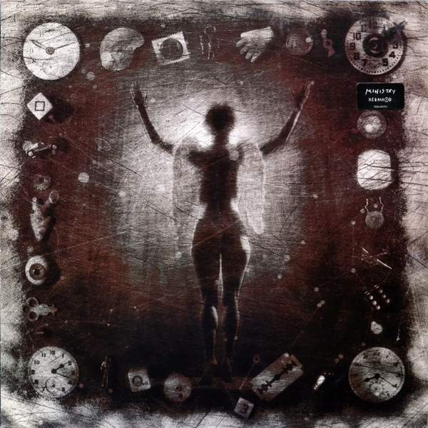 Ministry - ΚΕΦΑΛΗΞΘ Album Cover [Metaalprint]