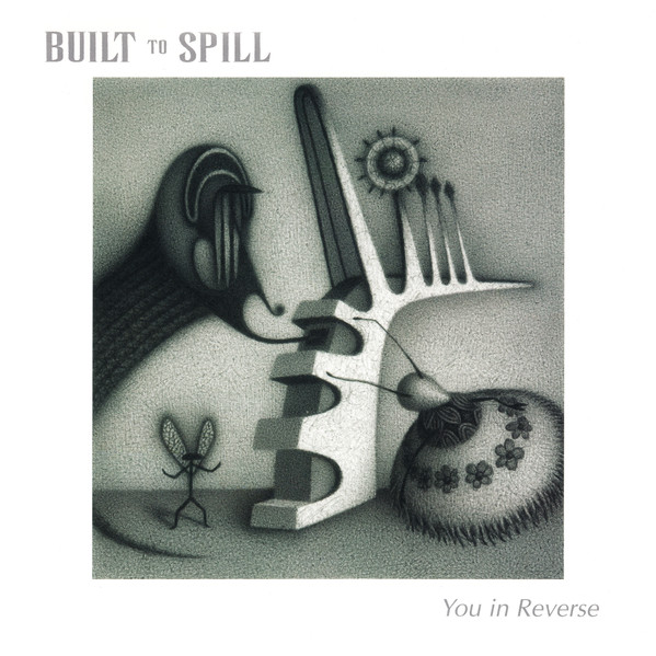 Built To Spill - You In Reverse Album Cover [Metaalprint]