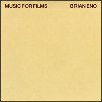 Brian Eno - Music For Films Album Cover [Metaalprint]