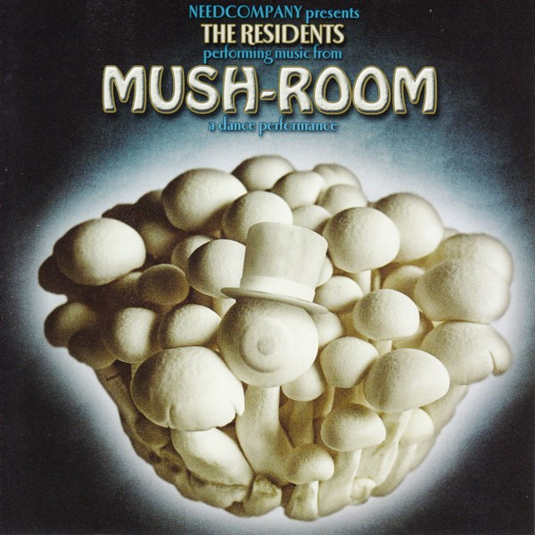 The Residents - Mush-Room  Album Cover [Metaalprint]