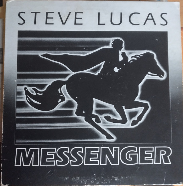 Steve Lucas (11) - Messenger Album Cover [Metaalprint]