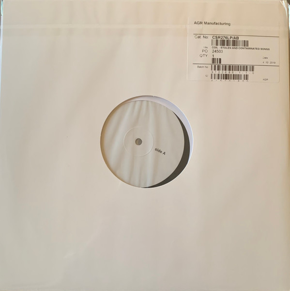 Coil - Stolen And Contaminated Songs Album Cover [Metaalprint]