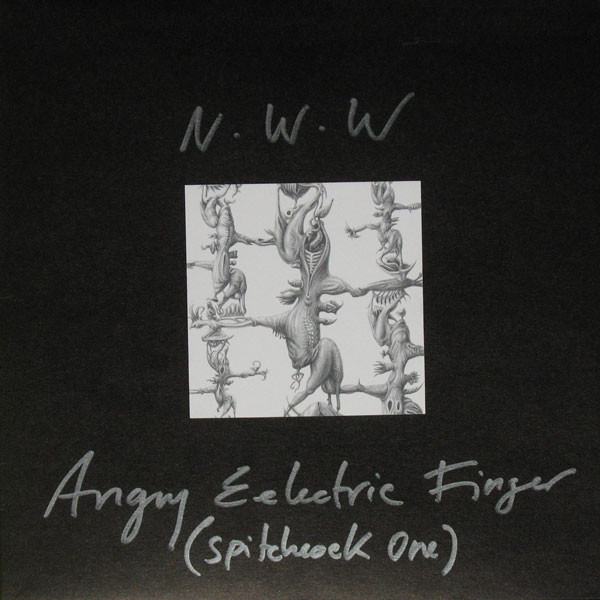 Nurse With Wound - Angry Eelectric Finger (Spitch'cock One) Album Cover [Metaalprint]