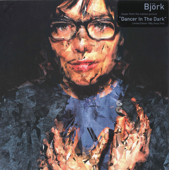 Björk - Selmasongs Album Cover [Metaalprint]