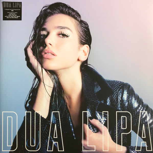 Dua Lipa - Dua Lipa Album Cover [Metaalprint]