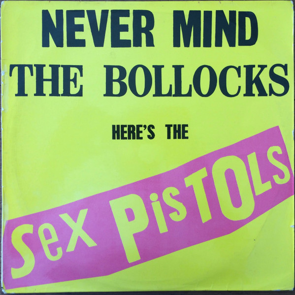 Sex Pistols - Never Mind The Bollocks Here's The Sex Pistols Album Cover [Metaalprint]