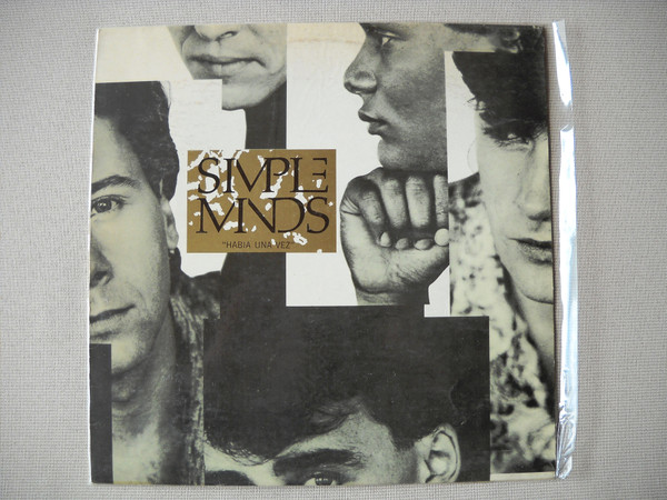 Simple Minds - Habia Una Vez Album Cover [Metaalprint]