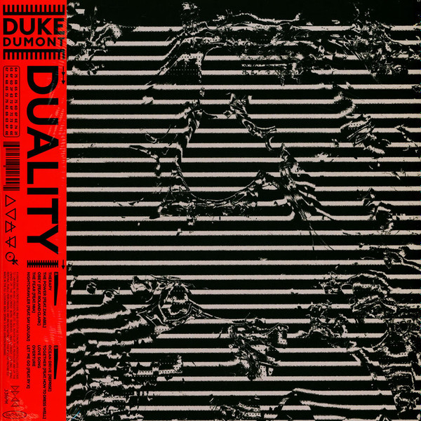 Duke Dumont - Duality Album Cover [Metaalprint]