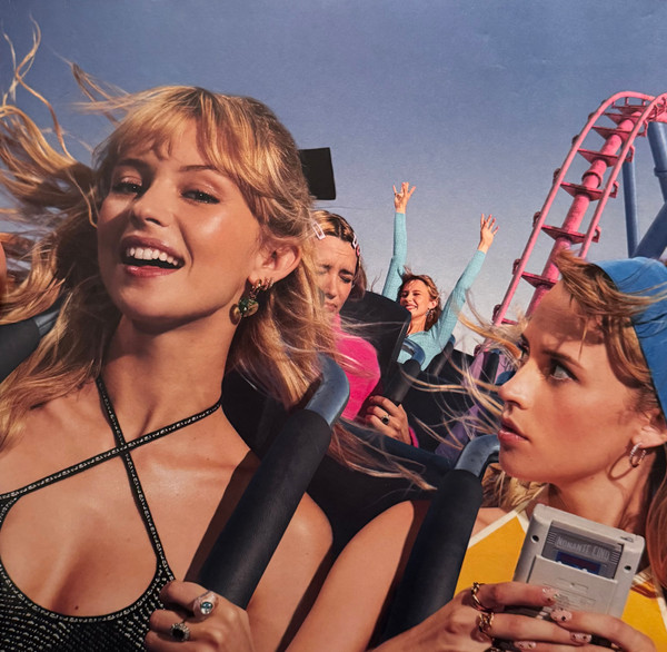 Angèle (3) - Nonante-Cinq Album Cover [Metaalprint]