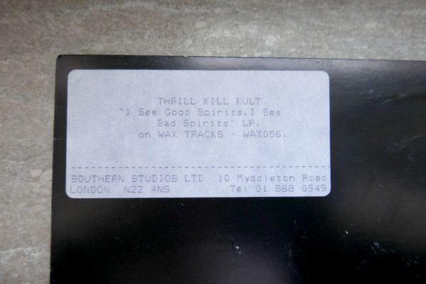 My Life With The Thrill Kill Kult - I See Good Spirits And I See Bad Spirits Album Cover [Metaalprint]