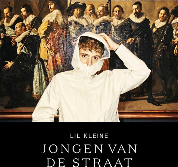 Lil' Kleine - Jongen Van De Straat Album Cover [Metaalprint]
