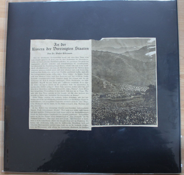 Sol Invictus - In The Jaws Of The Serpent Album Cover [Metaalprint]