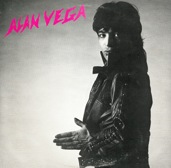 Alan Vega - Alan Vega Album Cover [Metaalprint]