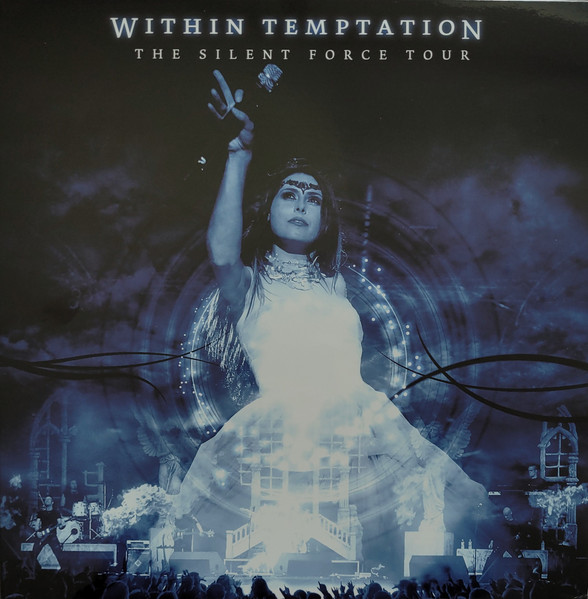Within Temptation - The Silent Force Tour Album Cover [Metaalprint]