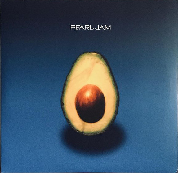 Pearl Jam - Pearl Jam Album Cover [Metaalprint]