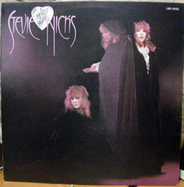 Stevie Nicks - The Wild Heart Album Cover [Metaalprint]