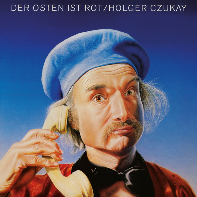 Holger Czukay - Der Osten Ist Rot Album Cover [Metaalprint]