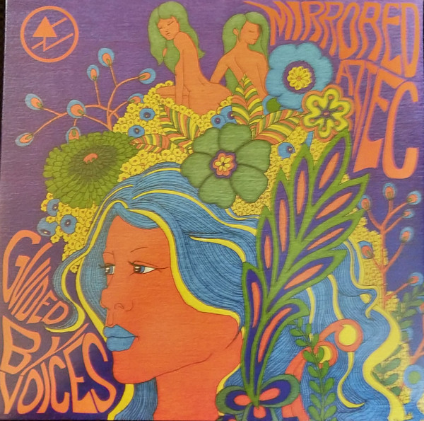 Guided By Voices - Mirrored Aztec Album Cover [Metaalprint]