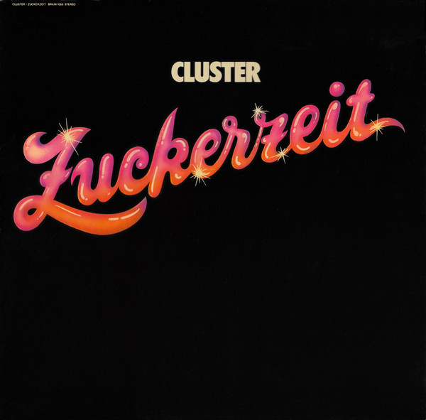 Cluster - Zuckerzeit Album Cover [Metaalprint]