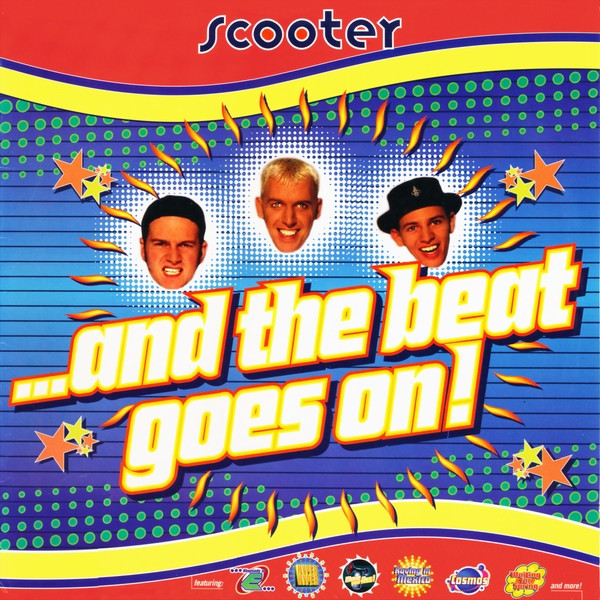 Scooter - ...And The Beat Goes On! Album Cover [Metaalprint]