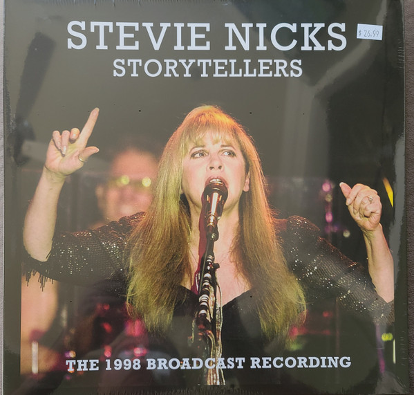Stevie Nicks - Storytellers Album Cover [Metaalprint]