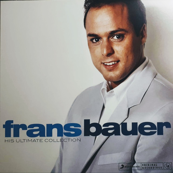 Frans Bauer - His Ultimate Collection Album Cover [Metaalprint]