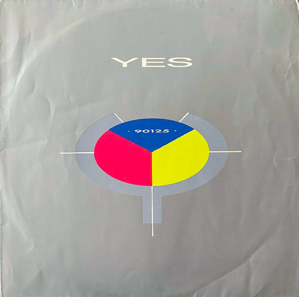 Yes - 90125 Album Cover [Metaalprint]
