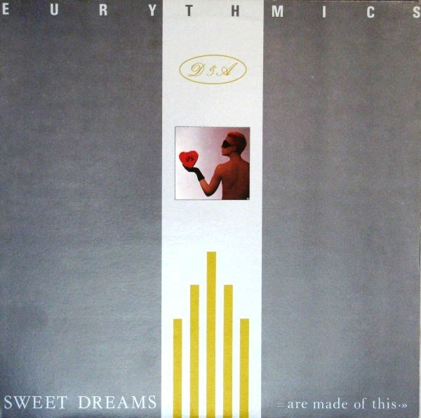 Eurythmics - Sweet Dreams (Are Made Of This) Album Cover [Metaalprint]