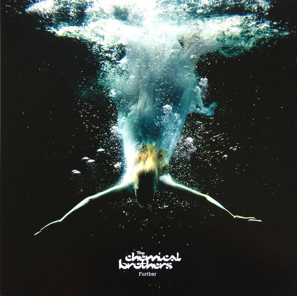 The Chemical Brothers - Further Album Cover [Metaalprint]