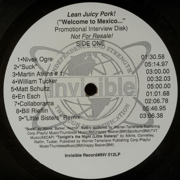 Pigface - Lean Juicy Pork! (