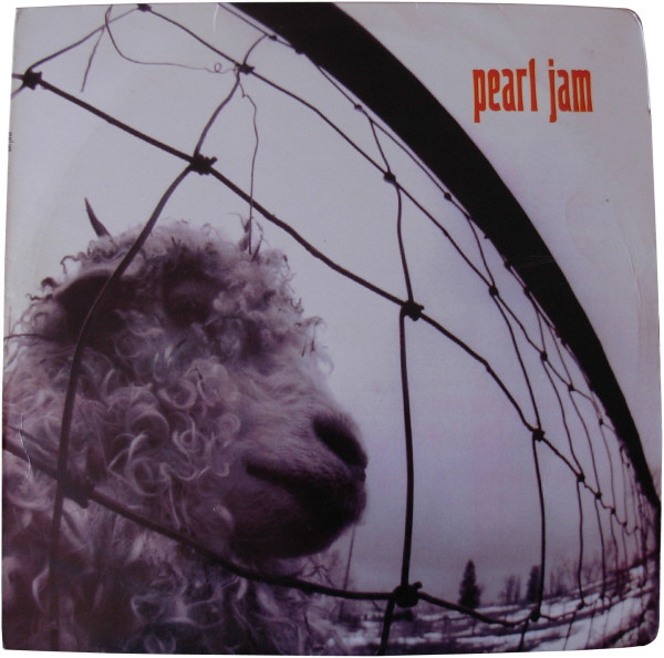 Pearl Jam - Vs. Album Cover [Metaalprint]