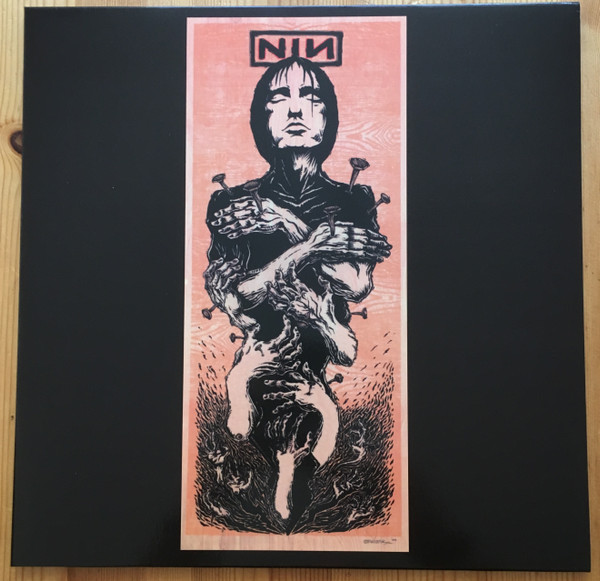 Nine Inch Nails - Live At KROQ Album Cover [Metaalprint]