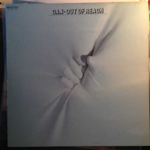 Can - Out Of Reach Album Cover [Metaalprint]