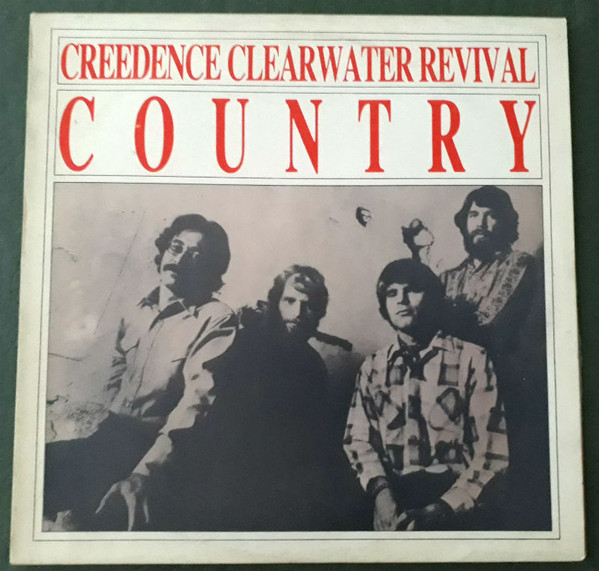 Creedence Clearwater Revival - Country Album Cover [Metaalprint]