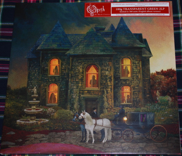 Opeth - In Cauda Venenum Album Cover [Metaalprint]