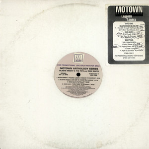 Gladys Knight And The Pips, Rare Earth, Commodores - The Motown Anthology Series Album Cover [Metaalprint]