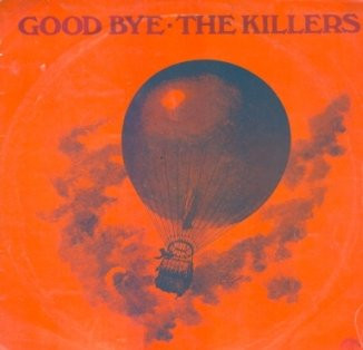 The Killers (7) - Good Bye Album Cover [Metaalprint]