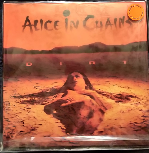 Alice In Chains - Dirt Album Cover [Metaalprint]