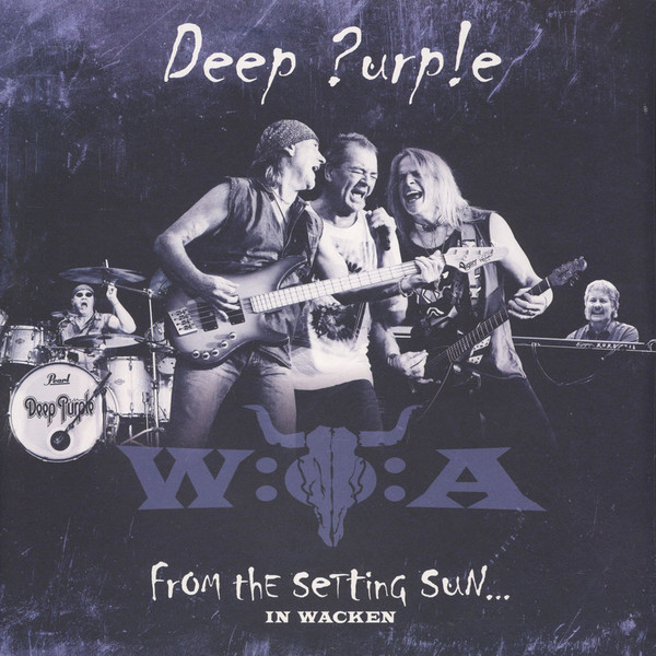 Deep Purple - From The Setting Sun... (In Wacken) Album Cover [Metaalprint]