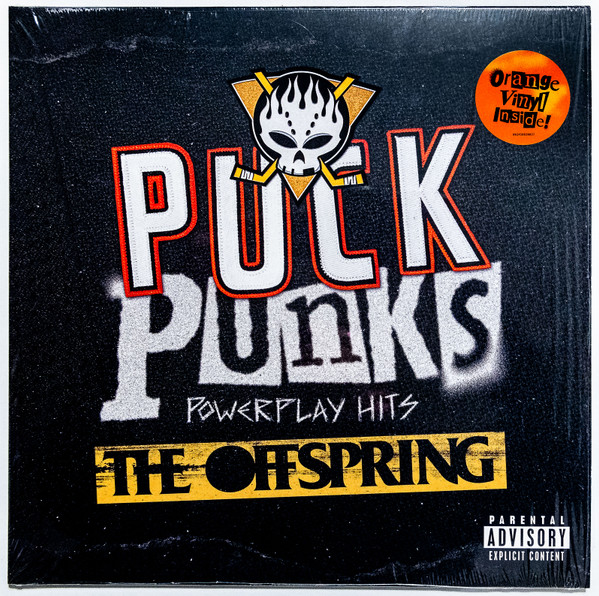 The Offspring - Puck Punks (Powerplay Hits) Album Cover [Metaalprint]