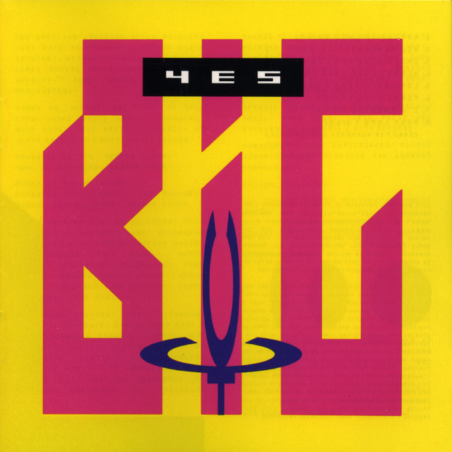 Yes - Big Generator Album Cover [Metaalprint]