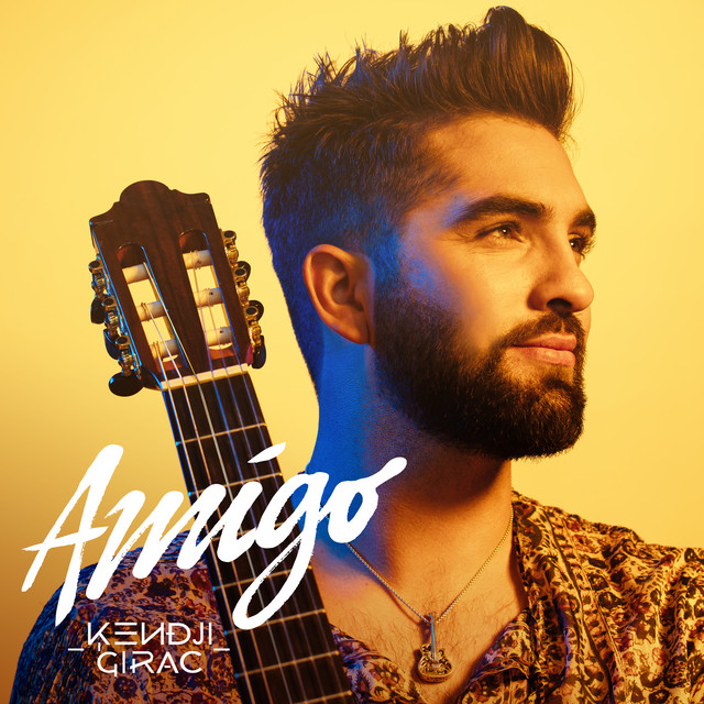 Kendji Girac - Amigo Album Cover [Metaalprint]