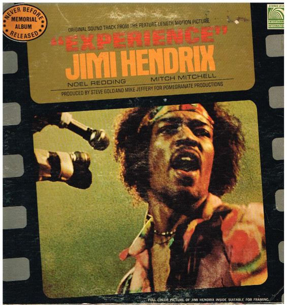 Jimi Hendrix - Original Soundtrack Of The Motion Picture 