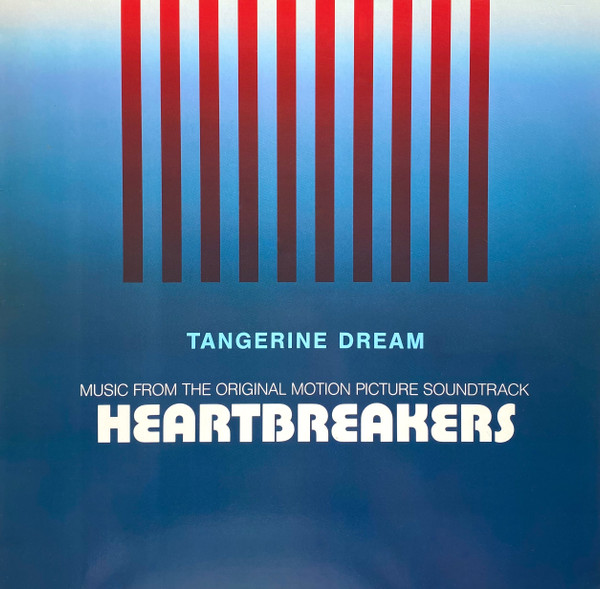 Tangerine Dream - Heartbreakers (Music From The Original Motion Picture Soundtrack) Album Cover [Metaalprint]