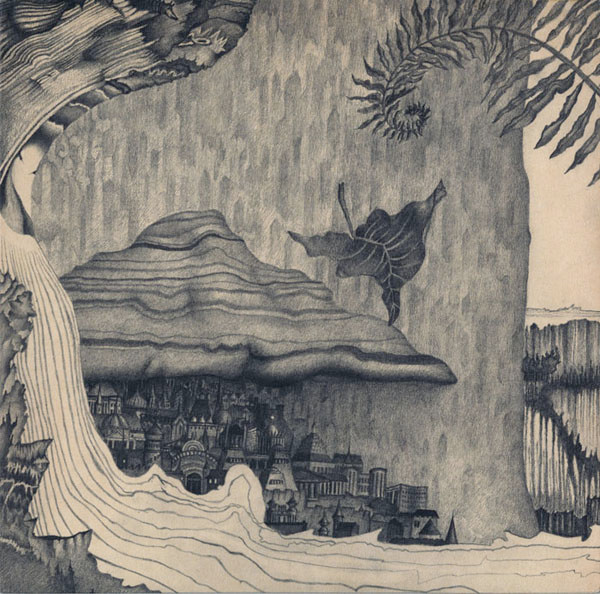 Edward Ka-Spel - Khataclimici China Doll Album Cover [Metaalprint]