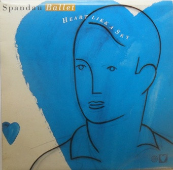 Spandau Ballet - Heart Like A Sky Album Cover [Metaalprint]