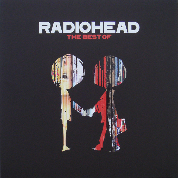 Radiohead - The Best Of Album Cover [Metaalprint]