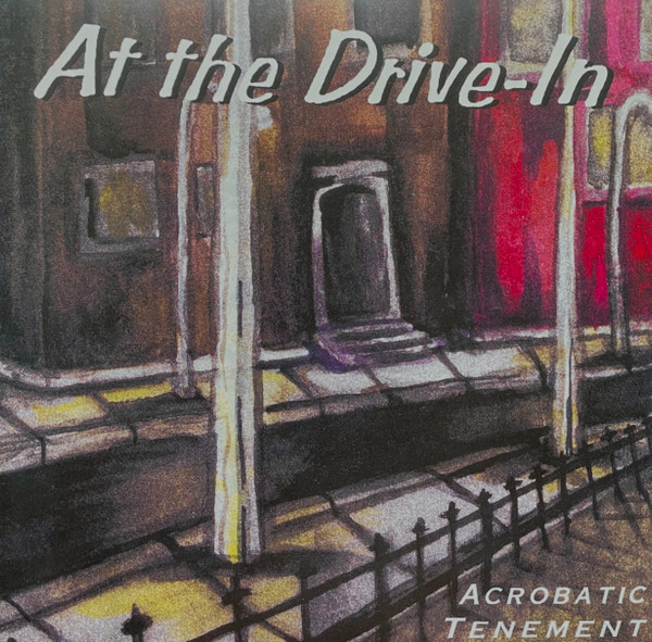 At The Drive-In - Acrobatic Tenement Album Cover [Metaalprint]